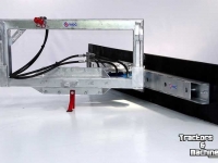 Gummi-Schieber Qmac Modulo rubberschuif straatschuif slijkschuif aanbouw Merlo
