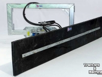 Gummi-Schieber Qmac Modulo rubberschuif straatschuif slijkschuif aanbouw Merlo