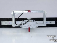 Gummi-Schieber Qmac Modulo rubberschuif straatschuif slijkschuif aanbouw Merlo