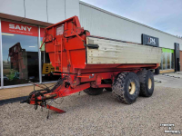 Erdbau-kipper Beco Gigant 240