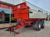 Erdbau-kipper Beco Gigant 240