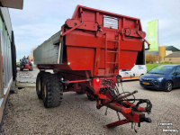 Erdbau-kipper Beco Gigant 240