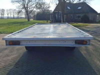Tiefladeanhänger  oprijwagen