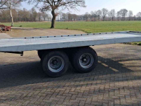 Tiefladeanhänger  oprijwagen