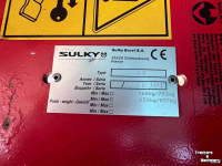 Düngerstreuer Sulky X44 strooier