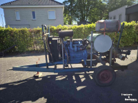 Stationäre Motor/Pump set  Baudouin en Daf