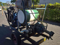 Stationäre Motor/Pump set  Baudouin en Daf
