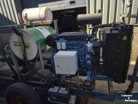 Stationäre Motor/Pump set  Baudouin en Daf