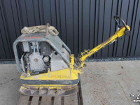 Vibrationplatten Wacker DPU6055 trilplaat met Hatz 1D81S dieselmotor trilblok (staat DPU6555 op)