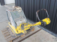 Vibrationplatten Wacker DPU6055 trilplaat met Hatz 1D81S dieselmotor trilblok (staat DPU6555 op)