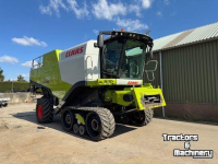 Mähdrescher Claas LEXION 750