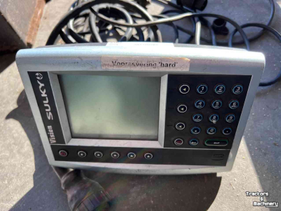 Düngerstreuer Sulky X44 strooier