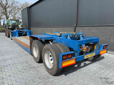 Tieflader / Anhänger  3-asser diepbed dieplader met dolly, Special!