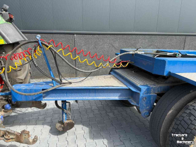 Tieflader / Anhänger  3-asser diepbed dieplader met dolly, Special!
