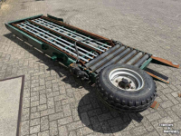 Sonstiges Erntemaschinen und Zubehör  DAAR BV Kistenplateau 900 Kg - 2 kisten
