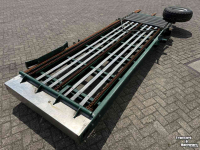 Sonstiges Erntemaschinen und Zubehör  DAAR BV Kistenplateau 900 Kg - 2 kisten