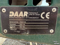 Sonstiges Erntemaschinen und Zubehör  DAAR BV Kistenplateau 900 Kg - 2 kisten
