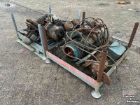 Sonstiges Maschinen und Zubehör für Werkstatt und Hof Demag 1.5 Ton takel bovenloop kranen gebruikt