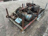 Sonstiges Maschinen und Zubehör für Werkstatt und Hof Demag 1.5 Ton takel bovenloop kranen gebruikt