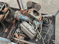 Sonstiges Maschinen und Zubehör für Werkstatt und Hof Demag 1.5 Ton takel bovenloop kranen gebruikt