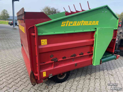 Siloblockverteilwagen Strautmann BVW