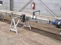 Förderband  8500X420 MM TRANSPORTBAND VLAKKE BAND FLAT BELT CONVEYOR BELT FLACHBAND FÖRDERBAND