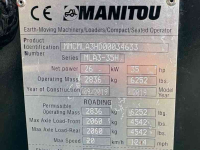 Radlader Manitou MLA3-35H