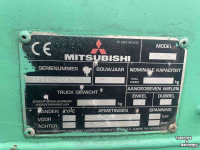 Gabelstapler Mitsubishi FD30K diesel