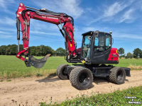 Mobilbagger Yanmar B110W Demo