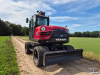 Mobilbagger Yanmar B110W Demo