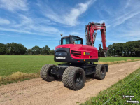 Mobilbagger Yanmar B110W Demo