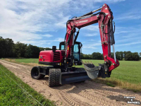 Mobilbagger Yanmar B110W Demo