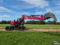 Mobilbagger Yanmar B110W Demo