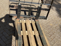 Radlader Weidemann palletvork