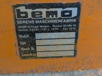 Sonstige Reinigungs- und Kehrmaschinen und Zubehör Bema Bema 25 Veegmachine
