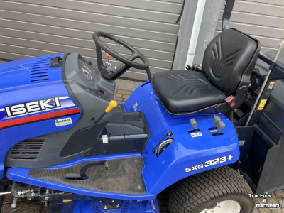 Aufsitzrasenmäher Iseki SXG 323+