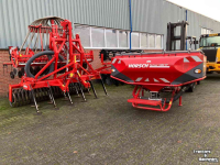 Sämaschine-Kombination Kverneland F-Drill + Horsch Front-Tank + Evers Cultivator