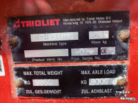 Selbstladender Futterverteilwagen Trioliet MS1000