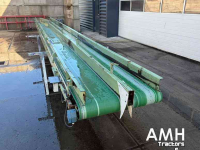 Förderband  8000X730 2-sporenband, Dual-lane conveyor belt, Zweispuriges Förderband,
