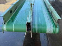 Förderband  8000X730 2-sporenband, Dual-lane conveyor belt, Zweispuriges Förderband,