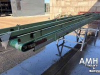 Förderband  8000X730 2-sporenband, Dual-lane conveyor belt, Zweispuriges Förderband,