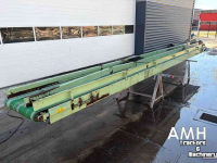 Förderband  8000X730 2-sporenband, Dual-lane conveyor belt, Zweispuriges Förderband,