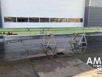 Förderband  8000X730 2-sporenband, Dual-lane conveyor belt, Zweispuriges Förderband,