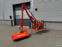 Mähausleger mit Schlegelmäher Agrimaster Shark 400 armklepelmaaier