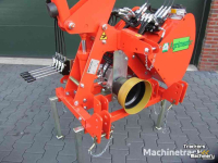 Mähausleger mit Schlegelmäher Agrimaster Shark 400 armklepelmaaier