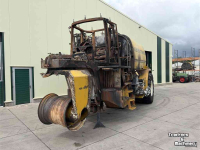 Selbstfahrende Gülletankwagen Challenger Terragator TG8133 Mesttrike Brandschade