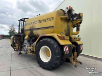 Selbstfahrende Gülletankwagen Challenger Terragator TG8133 Mesttrike Brandschade