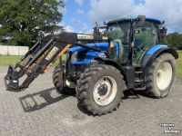 Schlepper / Traktor New Holland T6030 AIRCO STOLL ROBUST FR.LDR.