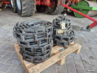 Stalldungstreuer  Rübig T 100 HV bodemketting kettingschakel tebbe veenhuis meststrooier silagewagen