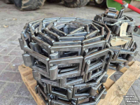 Stalldungstreuer  Rübig T 100 HV bodemketting kettingschakel tebbe veenhuis meststrooier silagewagen